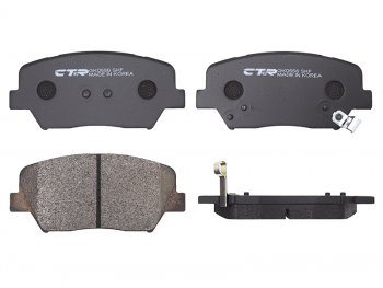 Колодки тормозные передние FR-FL SAT  Hyundai Creta GS рестайлинг (2019-2021)