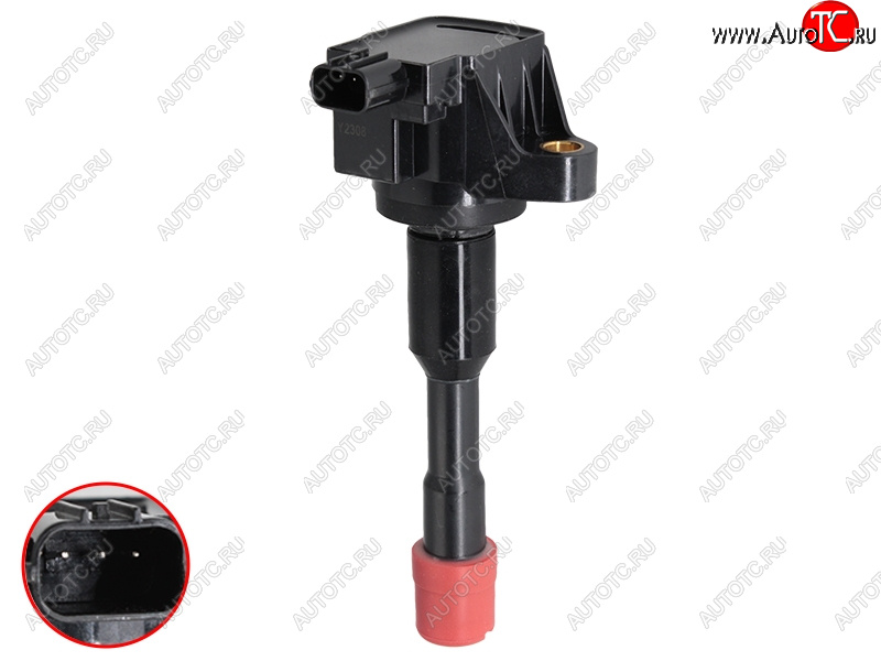 3 289 р. Катушка зажигания RR HONDA CIVIC 06-12FITJAZZ 02-08INSIGHT 09-14 L12L13 YEC IGC607A  с доставкой в г. Пермь