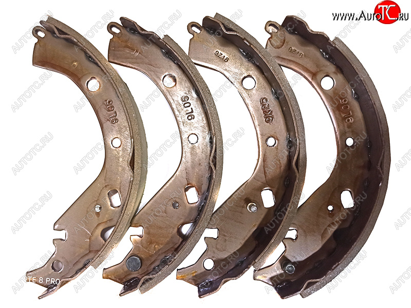 2 389 р. Колодки тормозные барабанные задние LH-RH SAT Toyota Wish XE20 дорестайлинг (2009-2012)  с доставкой в г. Пермь