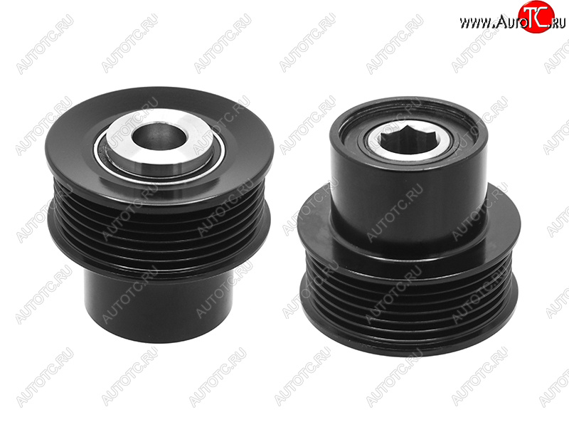 1 859 р. Шкив генератора TOYOTA VITZ 10-20 YARIS 11- 1KR SAT ST-148-0048  с доставкой в г. Пермь