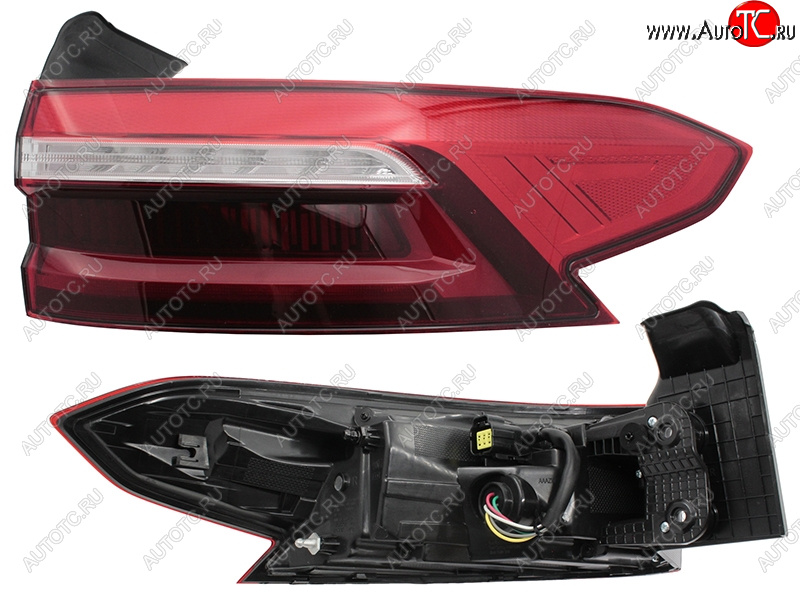 7 999 р. Фонарь задний правый (внешний, LED) SAT Haval F7x дорестайлинг (2019-2022)  с доставкой в г. Пермь