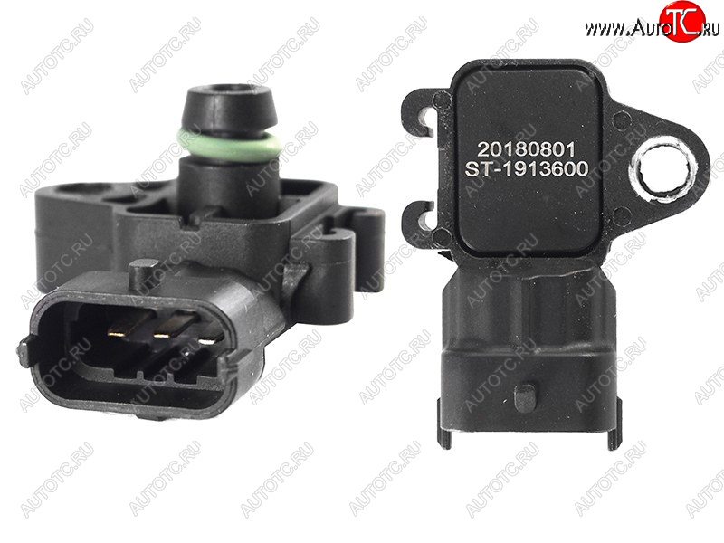 999 р. Датчик абсолютного давления воздуха 1.0-2.02.2D FocusC-MaxMondeoTransit 11-BoxerJumper 06- SAT ST-1 913 600  с доставкой в г. Пермь