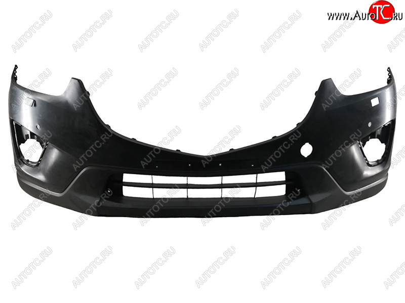6 199 р. Бампер передний Mazda CX-5 11-17 (Под омыватели фар Под ПТФ Под сонары(парктроники) С отверстием SAT ST-22-0173  с доставкой в г. Пермь