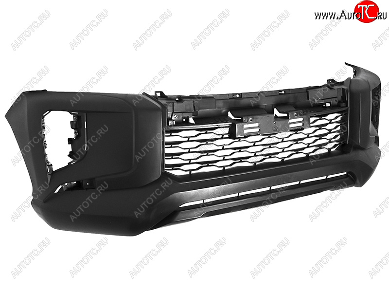 13 299 р. Бампер передний SAT  Mitsubishi L200  5 KK,KL (2018-2022) рестайлинг (неокрашенный)  с доставкой в г. Пермь