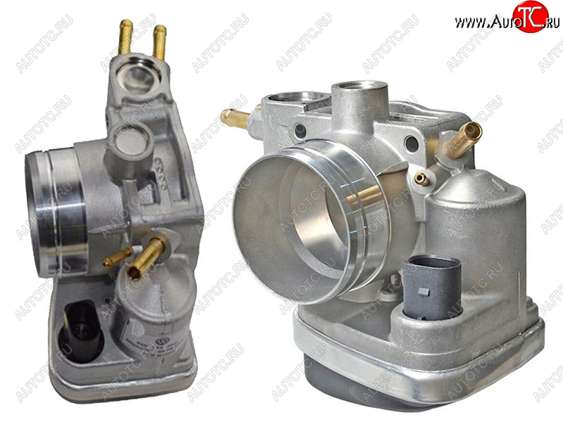 4 299 р. Дроссельная заслонка Audi A4 94-01  Volkswagen Passat 96-05  Skoda Superb 02-08 SAT ST-359-0084  с доставкой в г. Пермь