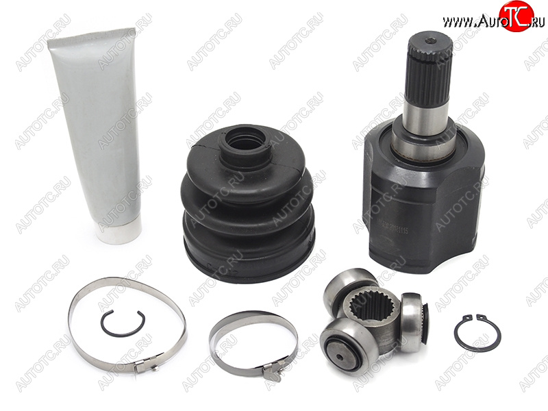 3 199 р. Шрус внутренний FR HYUNDAI GETZ 02-10TUCSON 04-10SANTA FE 00-05 SAT ST-49505-26A00  с доставкой в г. Пермь