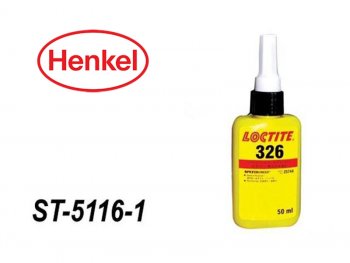 Клей LOCTITE-326 50ml для крепления зеркал заднего вида HENKEL ST-5116-1