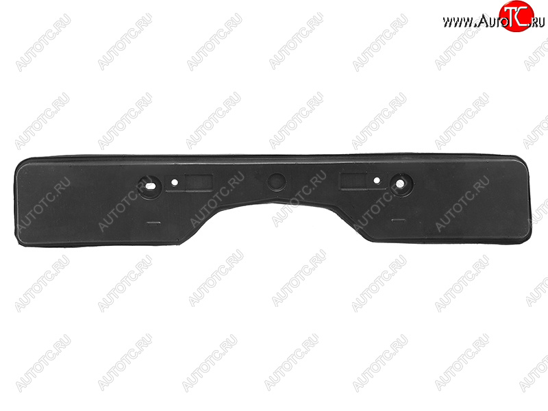 719 р. Накладка под номерной знак SAT  Toyota RAV4  XA50 (2018-2025) 5 дв. дорестайлинг  с доставкой в г. Пермь