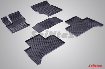 Комплект ковриков салона Seintex сетка(к-т) Land Rover Range Rover Sport  2 L494 (2017-2025) рестайлинг (Черный)