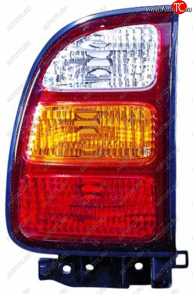 3 389 р. Левый фонарь DEPO Toyota RAV4 XA10 3 дв. рестайлинг (1998-2000)  с доставкой в г. Пермь