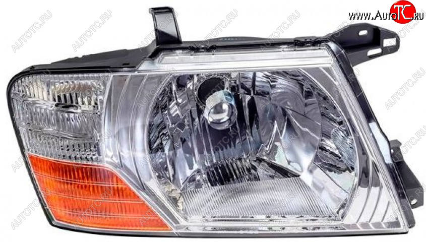 7 449 р. Правая фара (под корректор) DEPO  Mitsubishi Montero  V60 - Pajero  3 V70  с доставкой в г. Пермь
