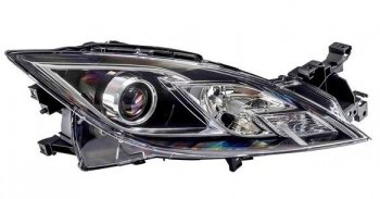 Правая фара (корректор) BodyParts Mazda 6  GH (2007-2010) дорестайлинг седан