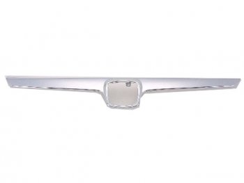 Молдинг решетки радиатора (пр-во Тайвань) BODYPARTS Honda Civic  FD (2005-2008) седан дорестайлинг (хром)