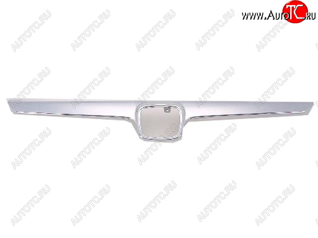 3 899 р. Молдинг решетки радиатора (пр-во Тайвань) BODYPARTS  Honda Civic  FD (2005-2008) седан дорестайлинг (хром)  с доставкой в г. Пермь