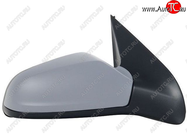 3 999 р. Боковое левое зеркало (электрическое, с подогревом) BodyParts  Opel Astra  H (2004-2007) седан дорестайлинг (неокрашенное)  с доставкой в г. Пермь
