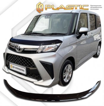 Дефлектор капота CA-Plastic Toyota Roomy  M900A,M910A (2020-2025) рестайлинг (classic черный)