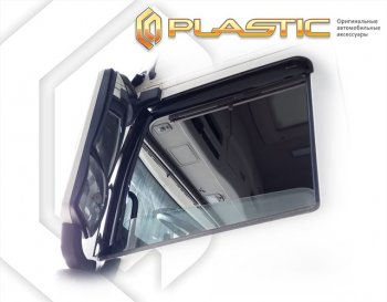 2 599 р.  Дефлектора окон CA-Plastic Dong Feng GX DFH4180 седельный тягач 4х2 (2022-2025) (серия Classic полупрозрачный)  с доставкой в г. Пермь. Увеличить фотографию 2