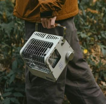 10 499 р. Обогреватель газовый Naturehike многофункциональный, 1,1 кВт бежево-серый  cnk2300cw018-g  с доставкой в г. Пермь. Увеличить фотографию 10