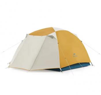 11 449 р. Палатка Naturehike Cloud-Creek PRO, 2-местная, бежево-желтая  cnk2300zp024-2ypro  с доставкой в г. Пермь. Увеличить фотографию 1