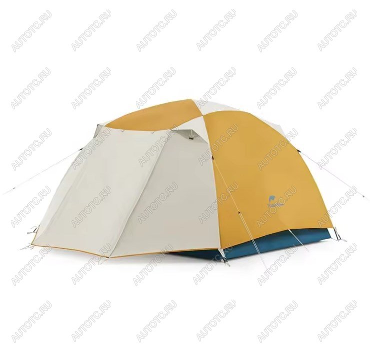 11 449 р. Палатка Naturehike Cloud-Creek PRO, 2-местная, бежево-желтая  cnk2300zp024-2ypro  с доставкой в г. Пермь