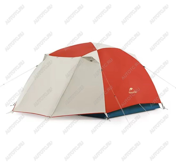 11 449 р. Палатка Naturehike Cloud-Creek PRO, 2-местная, бежево-красная  cnk2300zp024-2rpro  с доставкой в г. Пермь