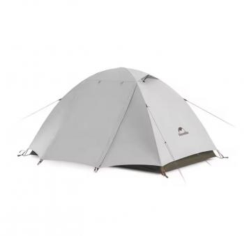11 449 р. Палатка Naturehike Cloud-Creek, 3-местная, белая  cnk2300zp024-3w  с доставкой в г. Пермь. Увеличить фотографию 1