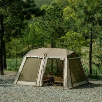 54 849 р. Палатка Naturehike Village 13 Quick-opening, автоматическая 5-8-местная  cnh23zp12003-br  с доставкой в г. Пермь. Увеличить фотографию 4