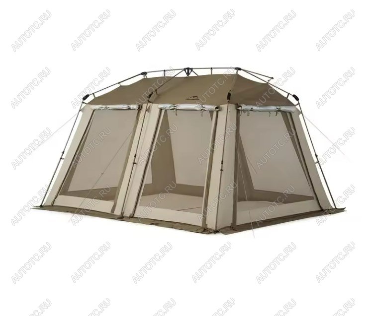 54 849 р. Палатка Naturehike Village 13 Quick-opening, автоматическая 5-8-местная  cnh23zp12003-br  с доставкой в г. Пермь