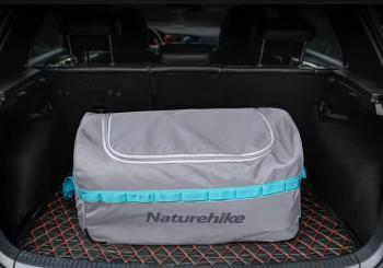 3 299 р. Сумка дорожная Naturehike А027, с колесами,110 л., серая  nh18x027-l-lg  с доставкой в г. Пермь. Увеличить фотографию 11