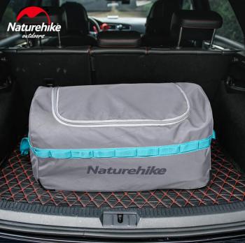 3 299 р. Сумка дорожная Naturehike А027, с колесами,110 л., серая  nh18x027-l-lg  с доставкой в г. Пермь. Увеличить фотографию 12