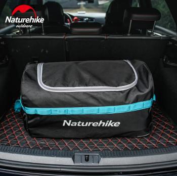 3 299 р. Сумка дорожная Naturehike А027, с колесами,110 л., черная  nh18x027-l-lb  с доставкой в г. Пермь. Увеличить фотографию 10