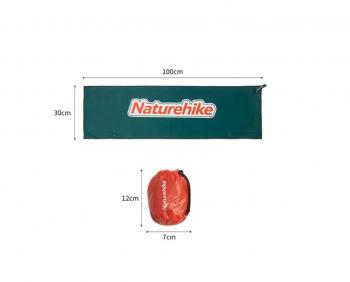 779 р. Тряпка кемпинговая Naturehike, 100х30 см, зеленая  cnk2300ss011-10030gr  с доставкой в г. Пермь. Увеличить фотографию 2