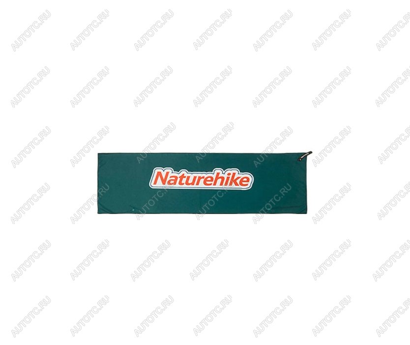 779 р. Тряпка кемпинговая Naturehike, 100х30 см, зеленая  cnk2300ss011-10030gr  с доставкой в г. Пермь