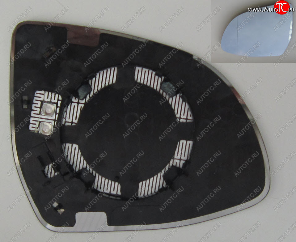 849 р. X5 13-15 {F25 14- F16 14-15} СТЕКЛО ЗЕРКАЛА ЛЕВ С ПОДОГРЕВ (aspherical) (Тайвань) BodyParts bmf1513-460-l  с доставкой в г. Пермь