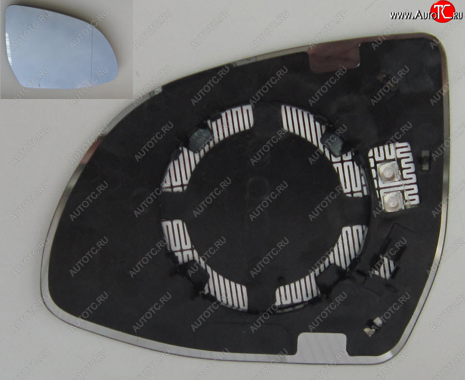 849 р. X5 13-15 {F25 14- F16 14-15} СТЕКЛО ЗЕРКАЛА ПРАВ С ПОДОГРЕВ (aspherical) (Тайвань) BodyParts bmf1513-460-r  с доставкой в г. Пермь