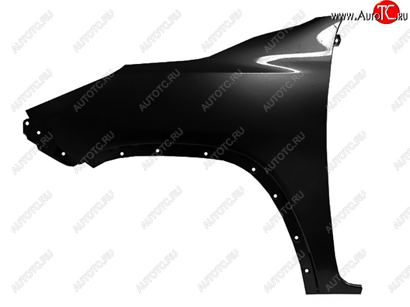 28 999 р. Крыло переднее LH SAT Toyota Fortuner AN160 дорестайлинг (2015-2020) (неокрашенное)  с доставкой в г. Пермь