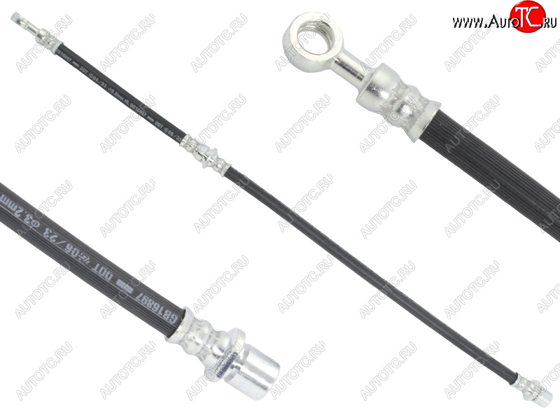 1 469 р. Шланг тормозной передний RH MIYACO  Subaru Forester ( SF,  SG,  SH,  SJ,  SK/S14) - Outback ( BH/BE12,  BP,  BR/B14,  BR,,  BS/B15,  BT)  с доставкой в г. Пермь