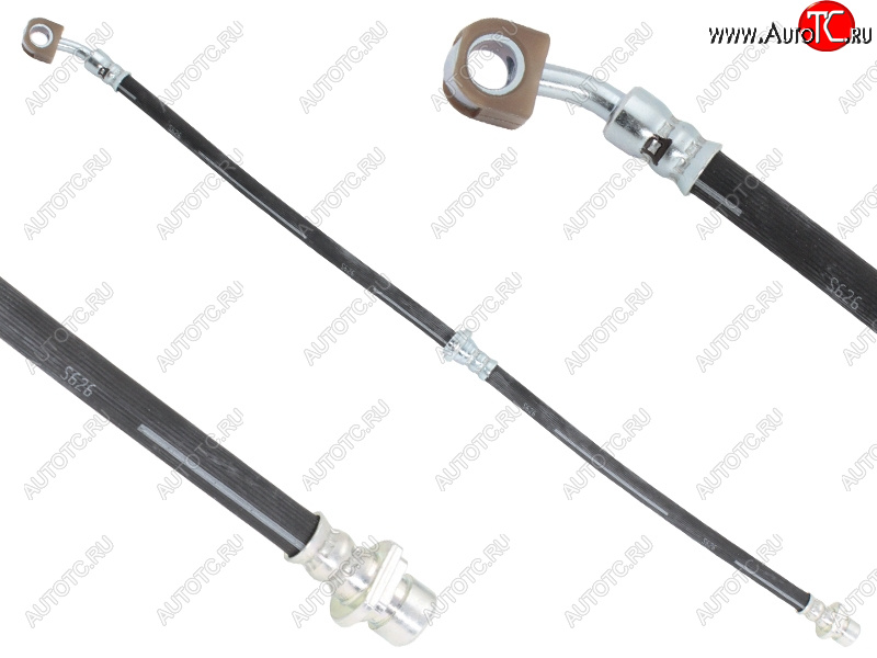 1 079 р. Шланг тормозной перед RH MIYACO  Honda Civic ( FN,  FD,  FK,FN,  FB,  FC,  FK7) (2005-2019) купе дорестайлинг, седан дорестайлинг, хэтчбэк 5 дв. дорестайлинг, купе рестайлинг, седан рестайлинг, хэтчбэк 5 дв. рестайлинг, седан,  седан дорестайлинг  с доставкой в г. Пермь