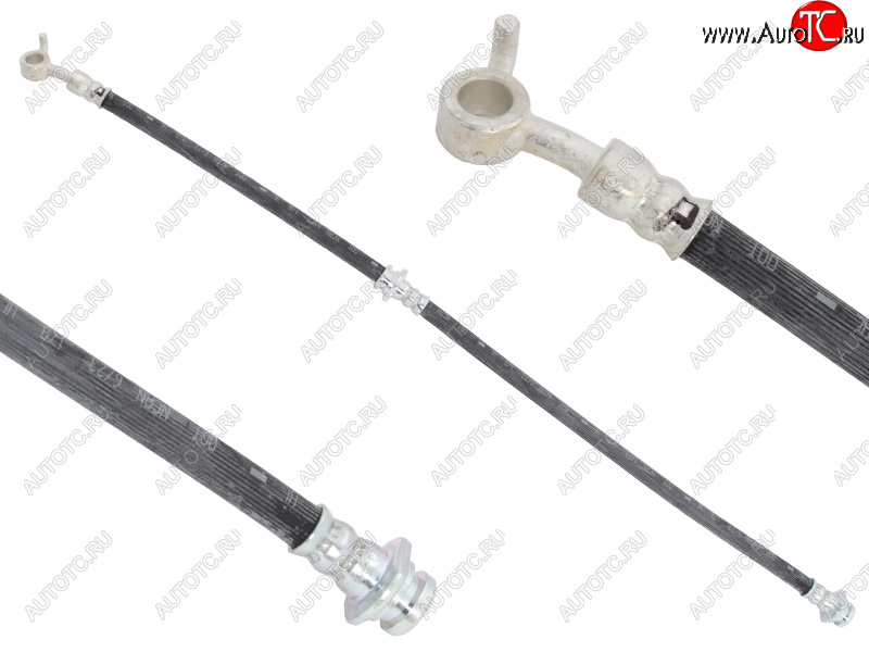 1 569 р. Шланг тормозной передний LH MIYACO  Nissan Almera  G15 - Note  2  с доставкой в г. Пермь