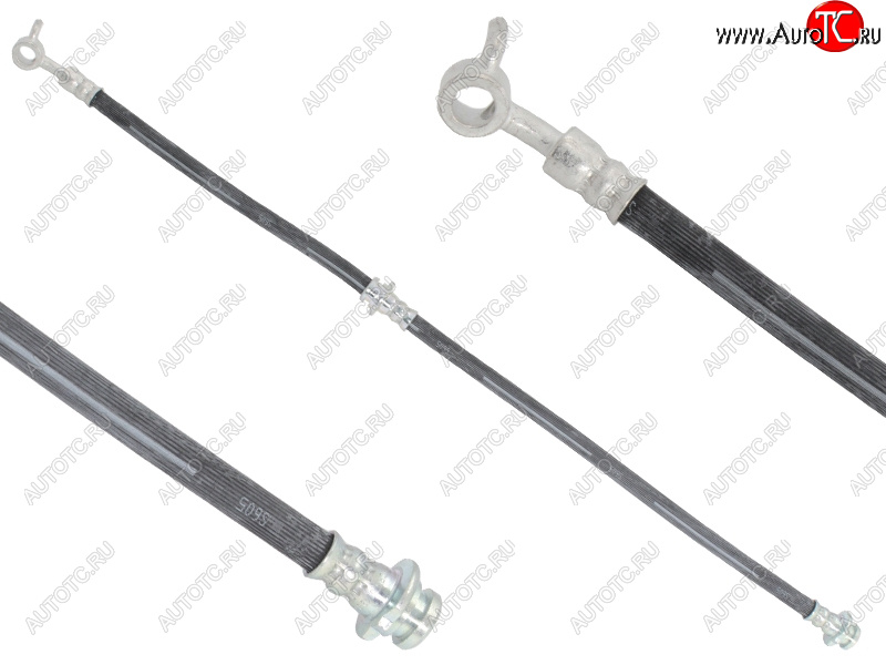1 569 р. Шланг тормозной передний RH MIYACO  Nissan Altima  седан - Note  2  с доставкой в г. Пермь