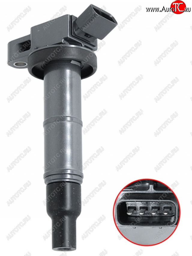 3 289 р. Катушка зажигания TOYOTA 1AZ2AZ-FE 00- YEC IGC116A  с доставкой в г. Пермь