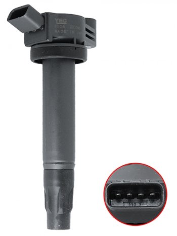 3 399 р. Катушка зажигания TOYOTA KLUGERHIGLANDER MCU2#RX300330350 MCU3# 03- 3MZ-FE YEC IGC110A  с доставкой в г. Пермь. Увеличить фотографию 1