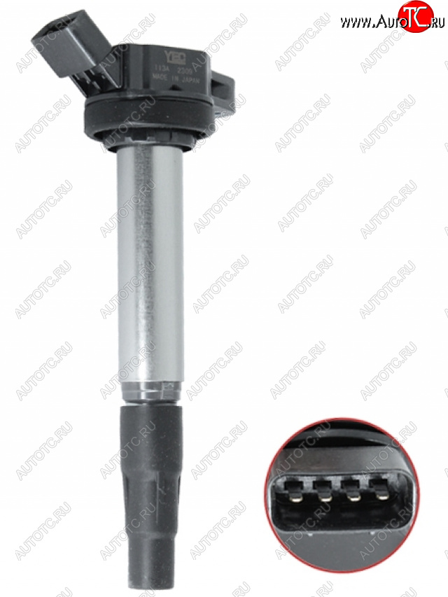 3 179 р. Катушка зажигания TOYOTA COROLLA 07- 1ZRFELEXUS NX200 3ZRFAE YEC IGC113A  с доставкой в г. Пермь