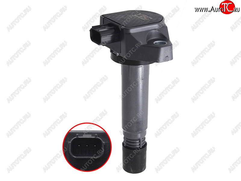 3 599 р. Катушка зажигания HONDA ACCORD CU# R20A 08-CIVIC FD# R18A 06- YEC IGC604A  с доставкой в г. Пермь