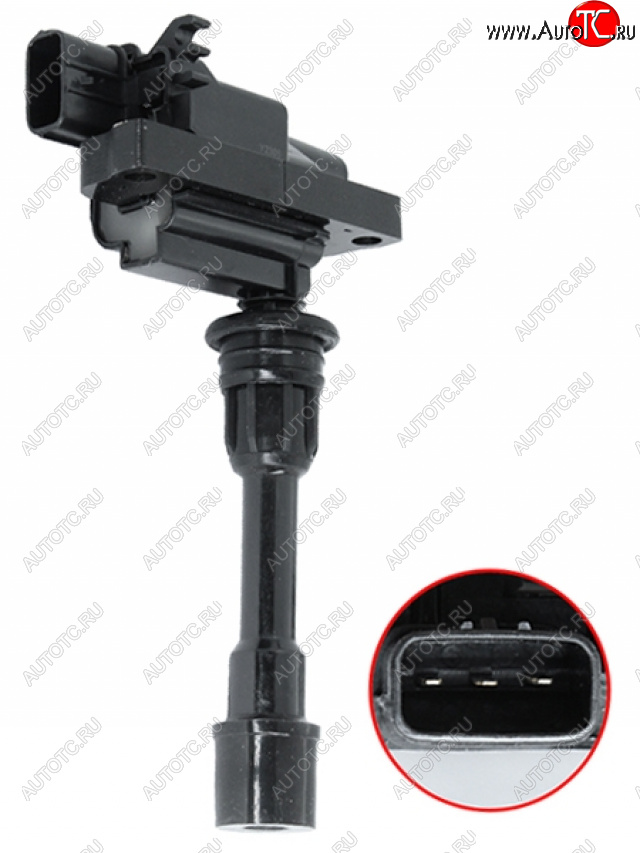 3 289 р. Катушка зажигания MAZDA FP-DEFS-ZE 99-FAMILIA BJF#CAPELLA GF#PREMACY CP# YEC IGC304A  с доставкой в г. Пермь