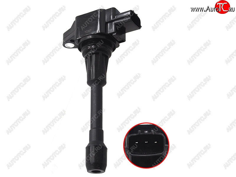 3 289 р. Катушка зажигания NISSAN J32 QR25SC11 HR15HR16MR18J10 MR20DEC25 MR20Y12 YEC IGC206A  с доставкой в г. Пермь