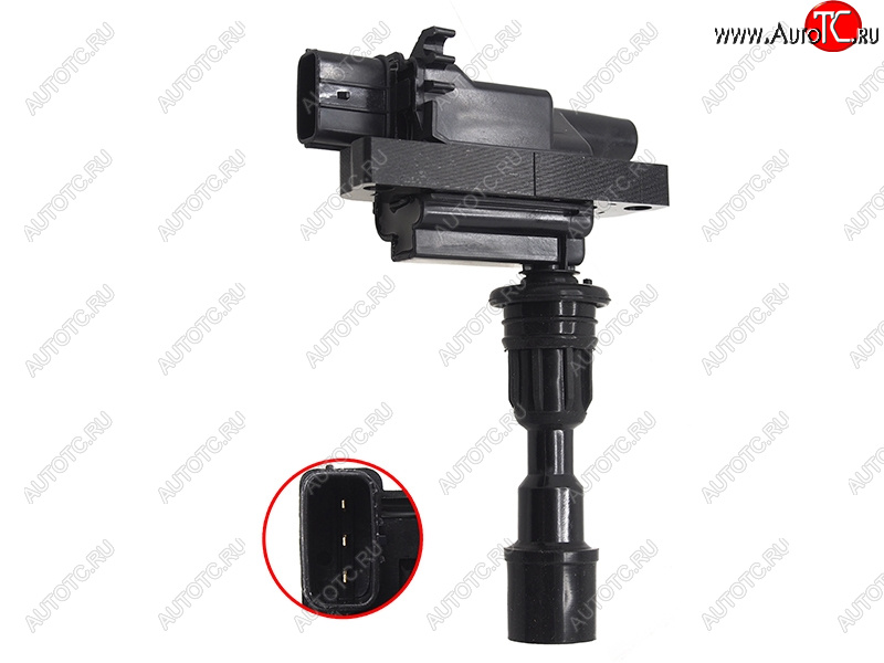 3 399 р. Катушка зажигания MAZDA ZL#ZM# FAMILIA BJ5# 98- YEC IGC301A  с доставкой в г. Пермь