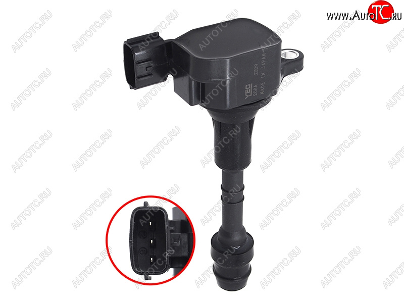 3 379 р. Катушка зажигания NISSAN SKYLINE V35 01-07FX35 S50 02-07 VQ30DDVQ35DE YEC IGC208A  с доставкой в г. Пермь