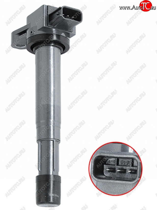 3 599 р. Катушка зажигания HONDA ACCORD CL#CM# 03-08CR-V RD#RE# 02-STREAM RN# 00- K20AK24A YEC IGC610A  с доставкой в г. Пермь