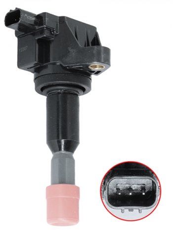Катушка зажигания HONDA CITY ZXJAZZ L15A1 04- YEC IGC608A